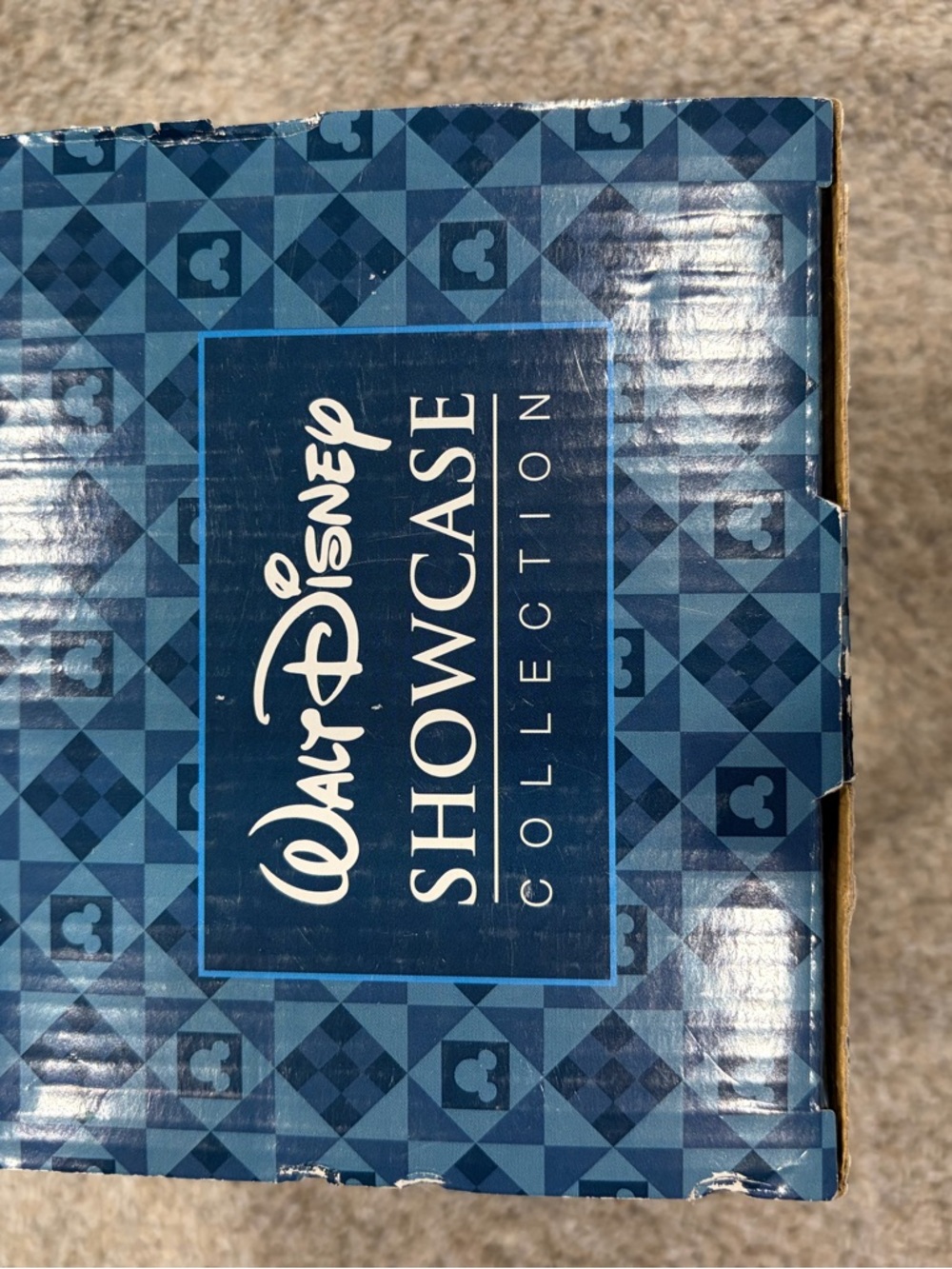 Disney Showcase Collection Blue Patterned Collector Box - Picture 6 of 11